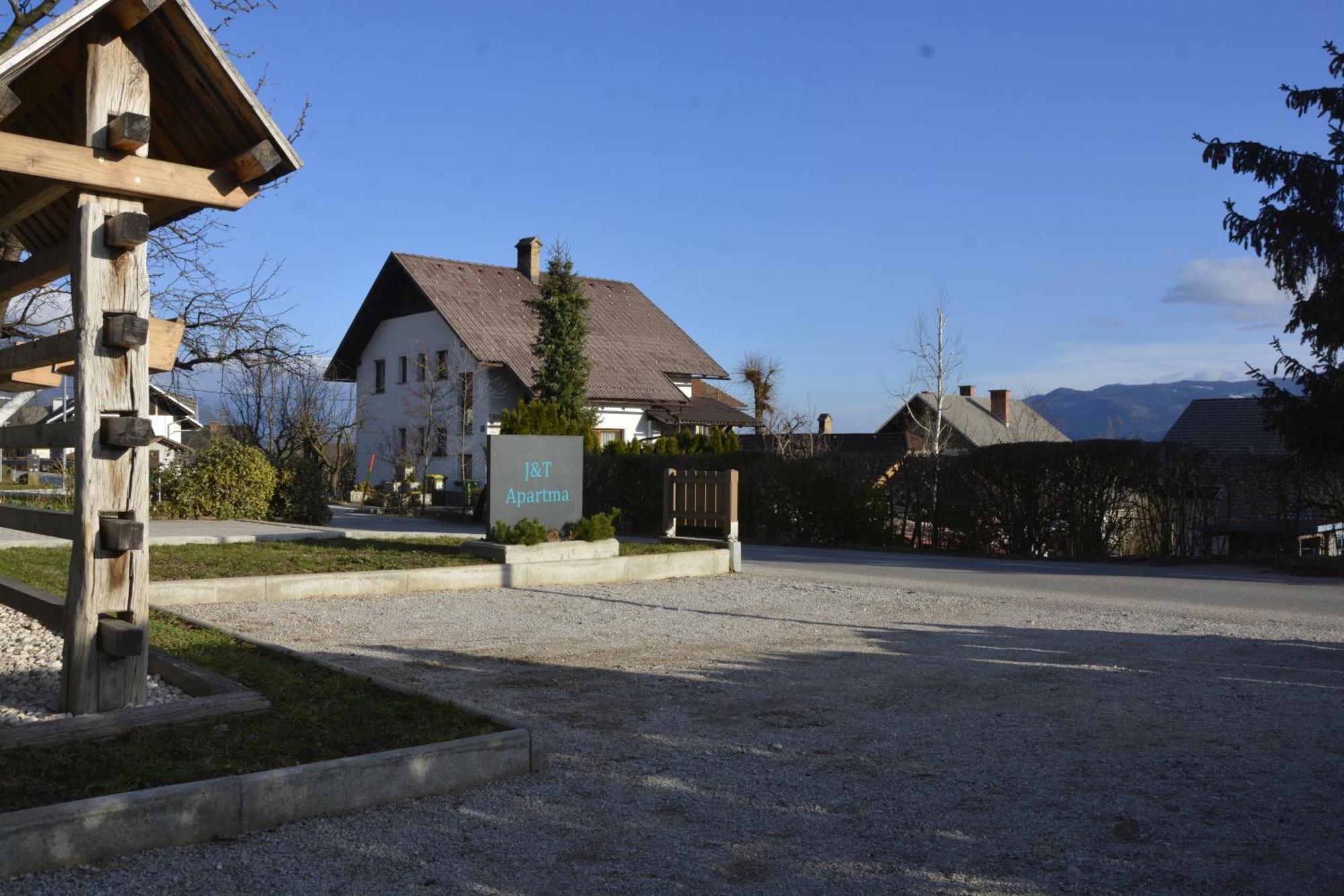 Jt Apartma Bled Zewnętrze zdjęcie